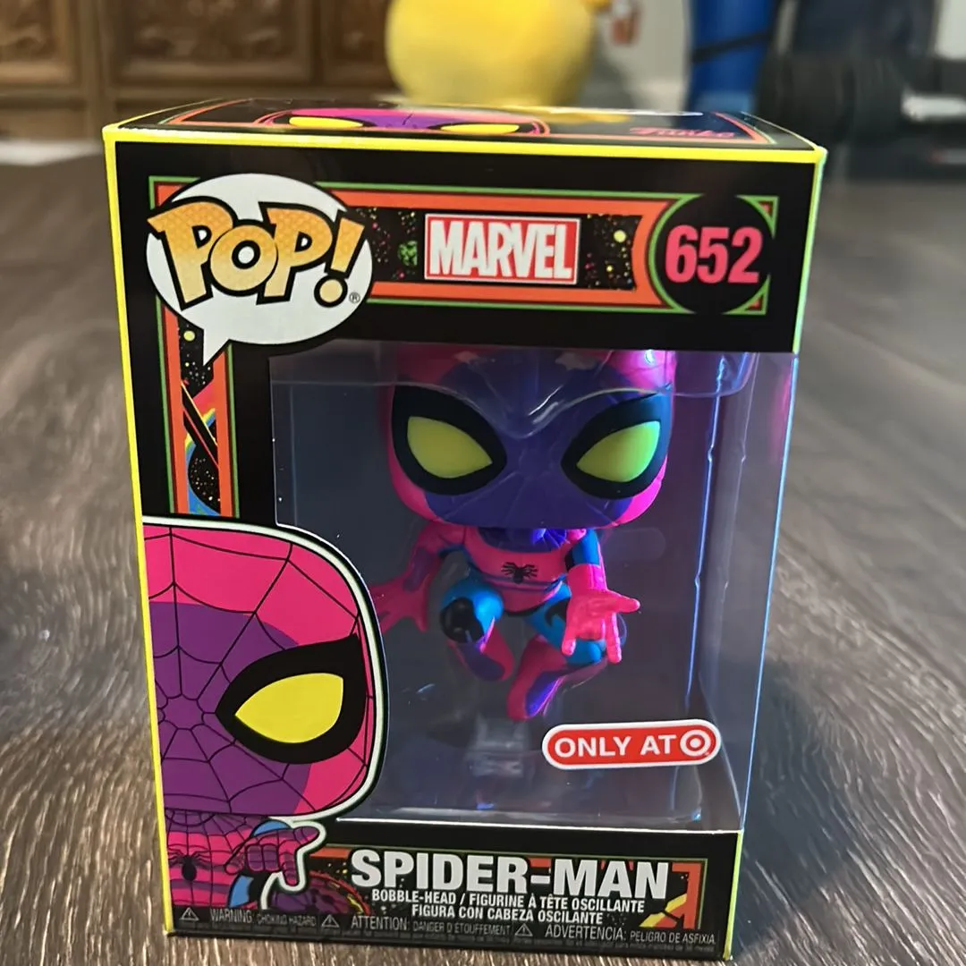 Product image for Spider-Man (Blacklight)