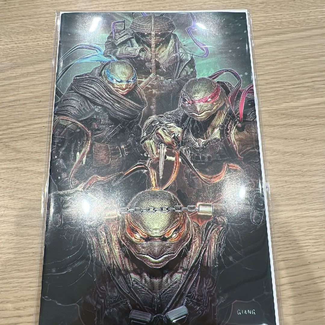 Product image for TMNT THE LAST RONIN: LOST YEARS #3 JOHN GIANG