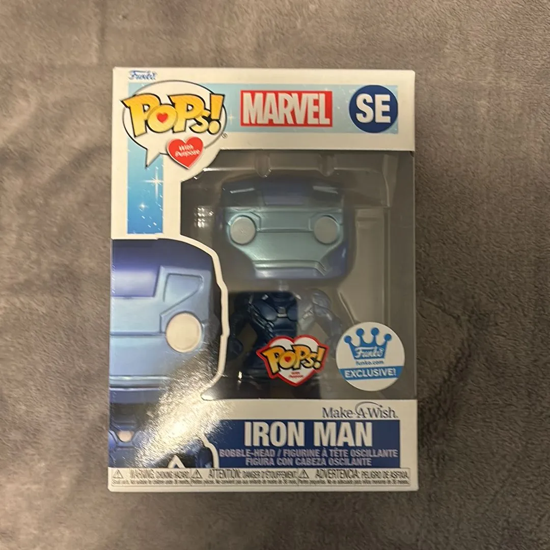 Product image for Iron Man (Make a Wish)