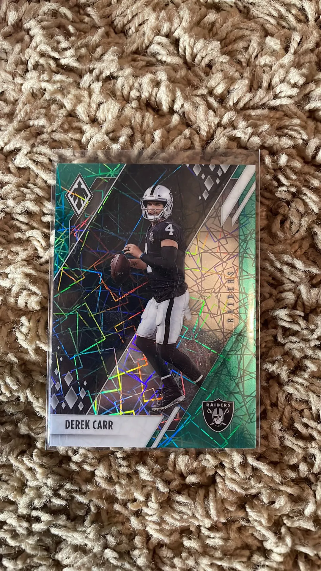 Product image for Derek Carr /25