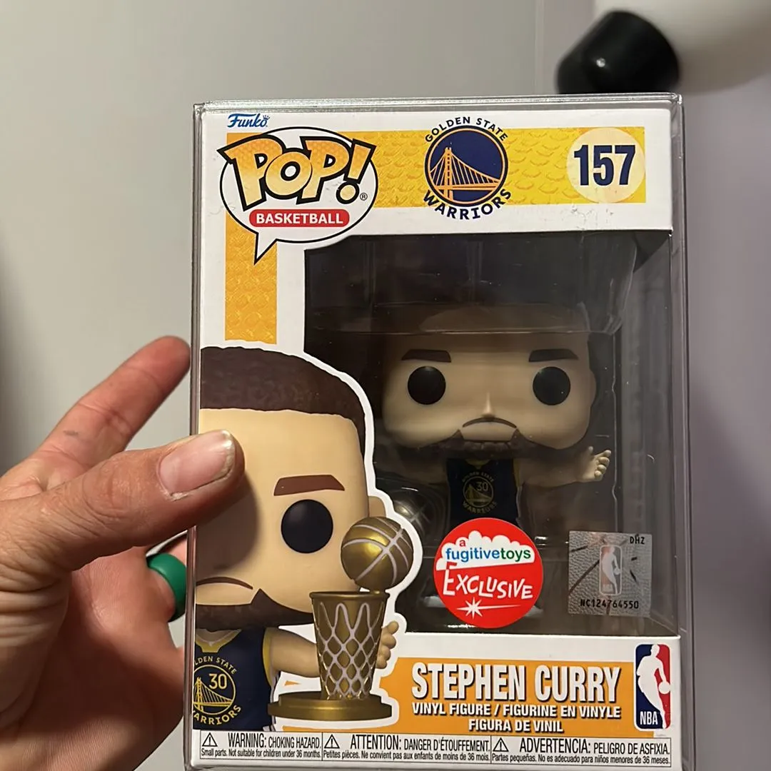 Product image for Stephen Curry (with Trophy)