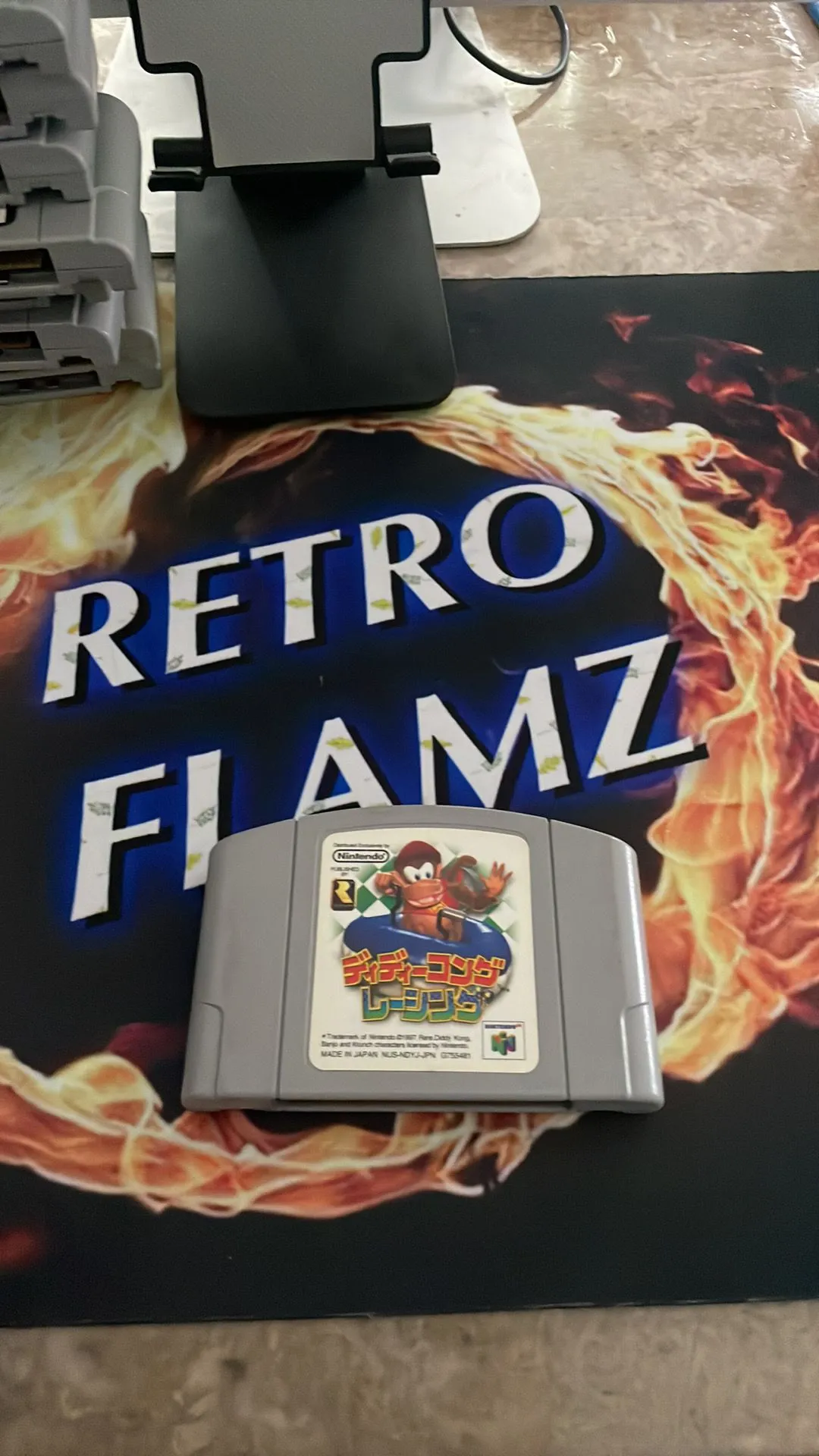 Product image for Diddy Kong racing ￼N64 import
