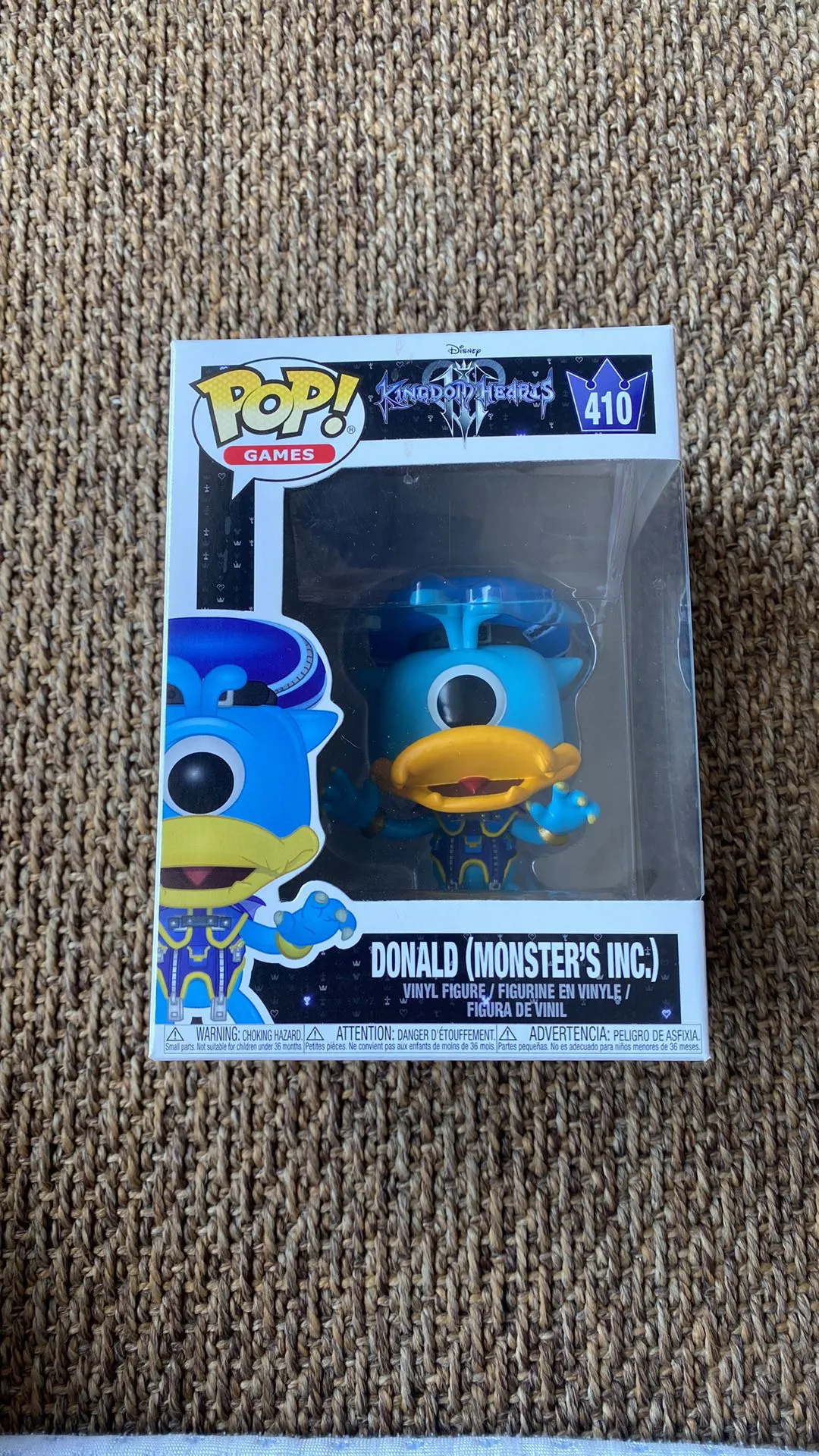 Product image for Donald (Monster's Inc.)