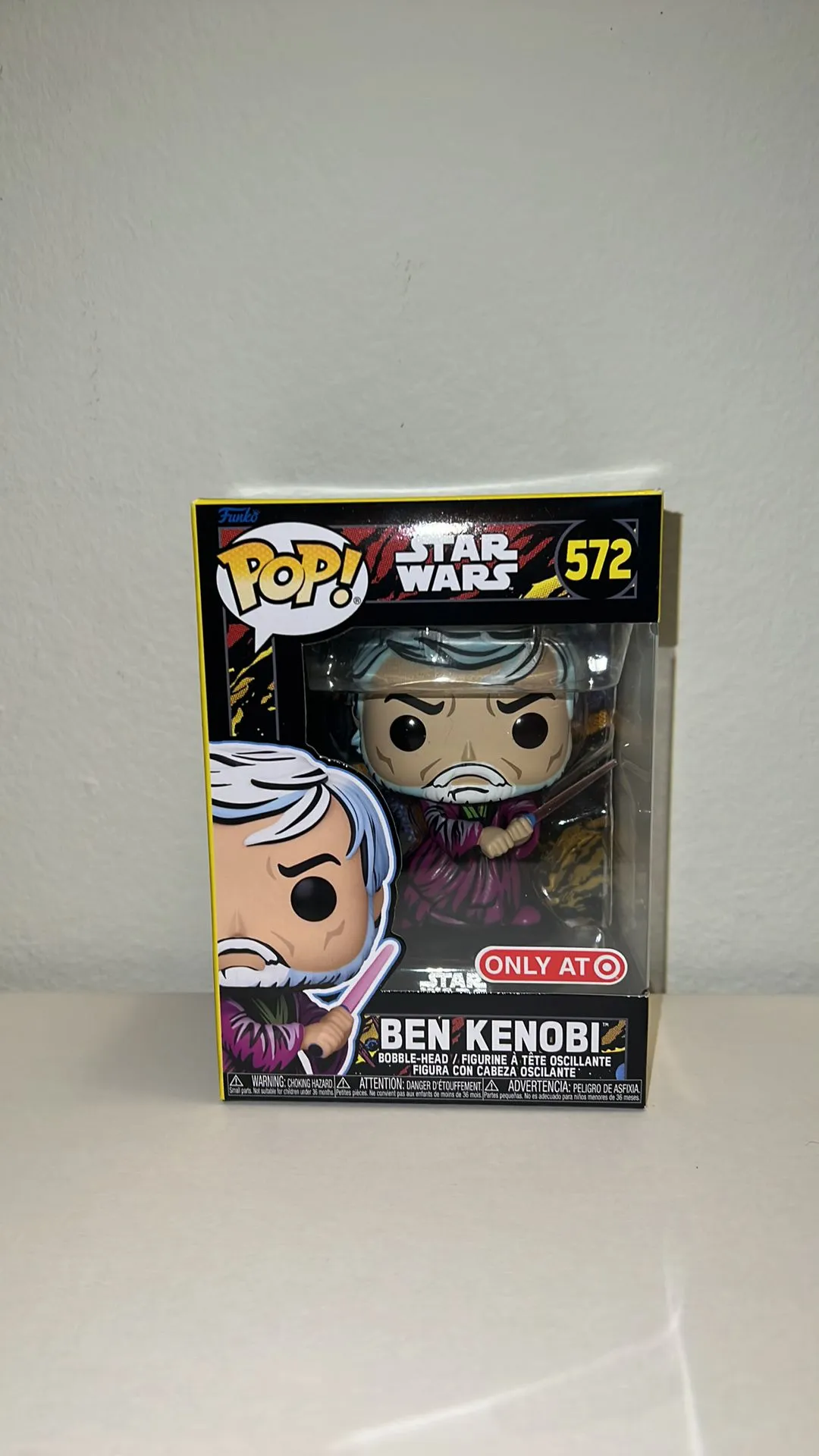 Product image for Ben Kenobi (Retro)