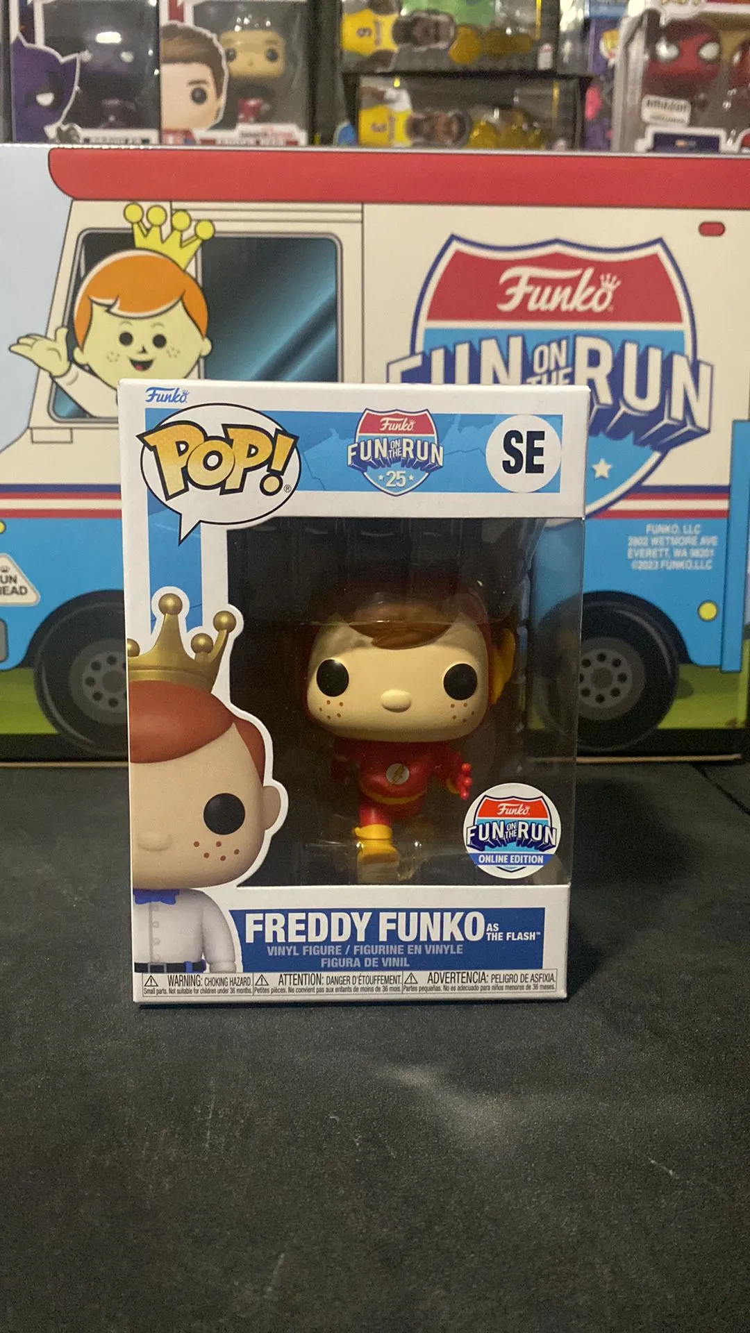 Product image for Freddy Funko as The Flash