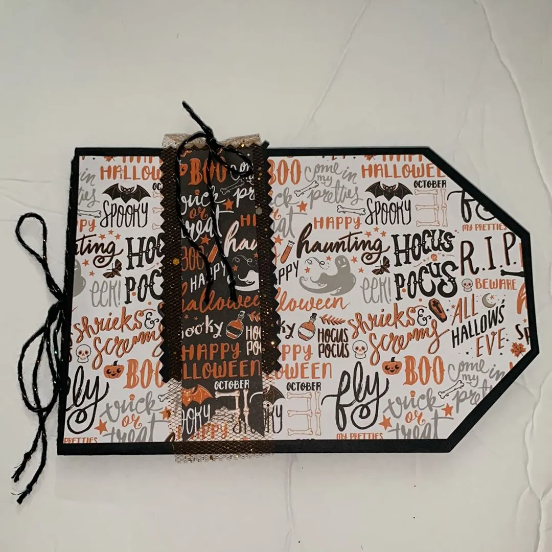Product image for Halloween Tag Flip Book #2