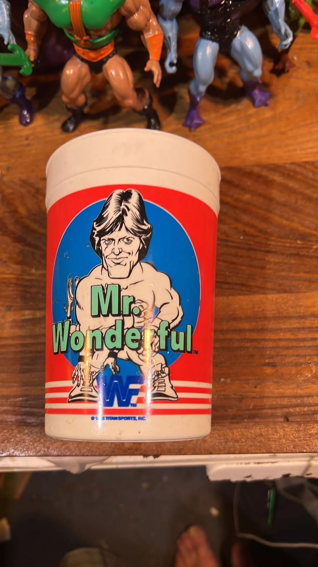 Product image for Mr Wonderful 7 Eleven WWF cup