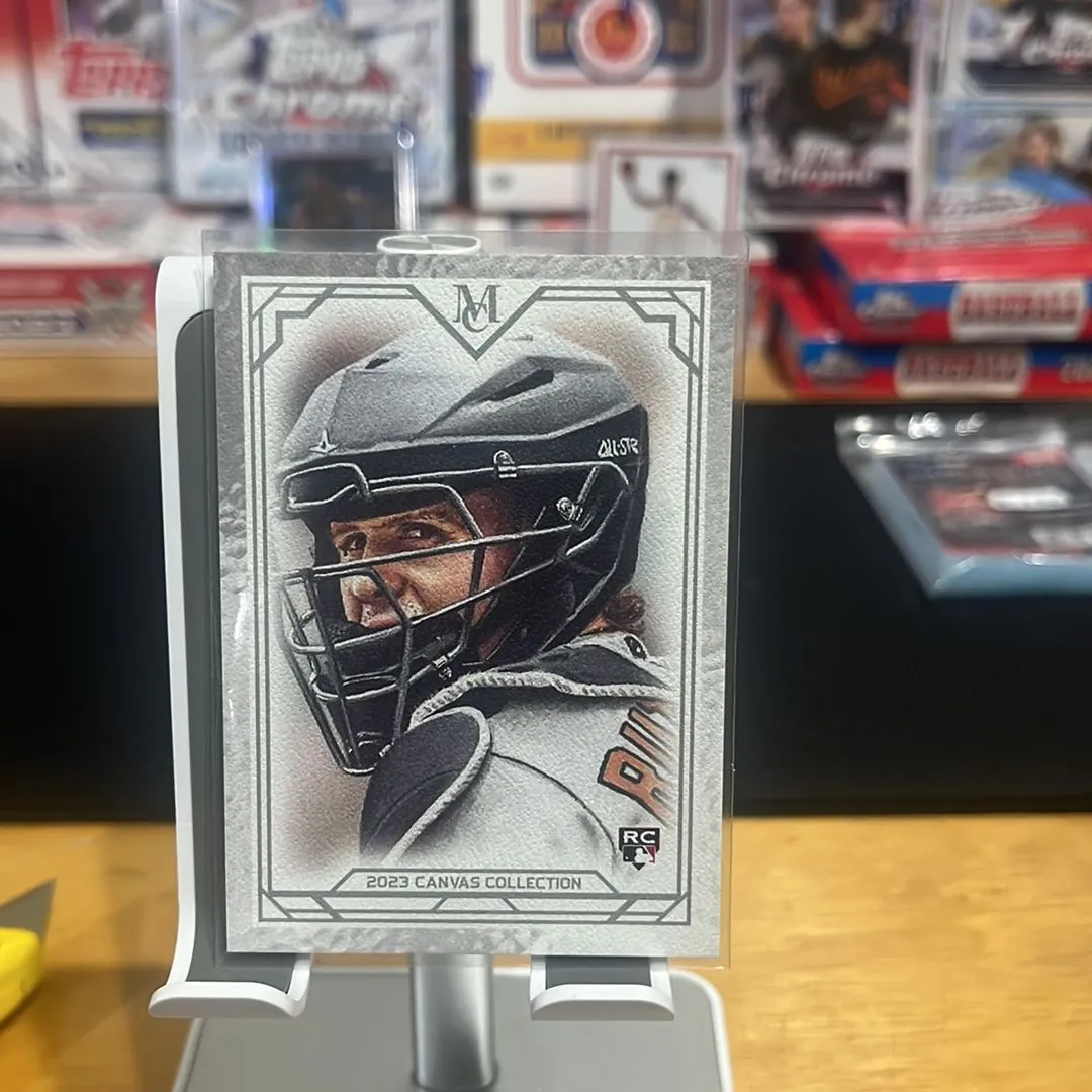 Product image for Adley rutschman canvas collection Rookie