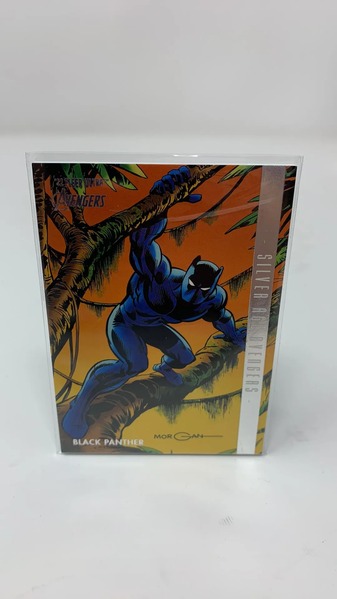 Product image for 22’ Fleer Ultra Avengers - Black Panther - Silver Age Avengers - #101