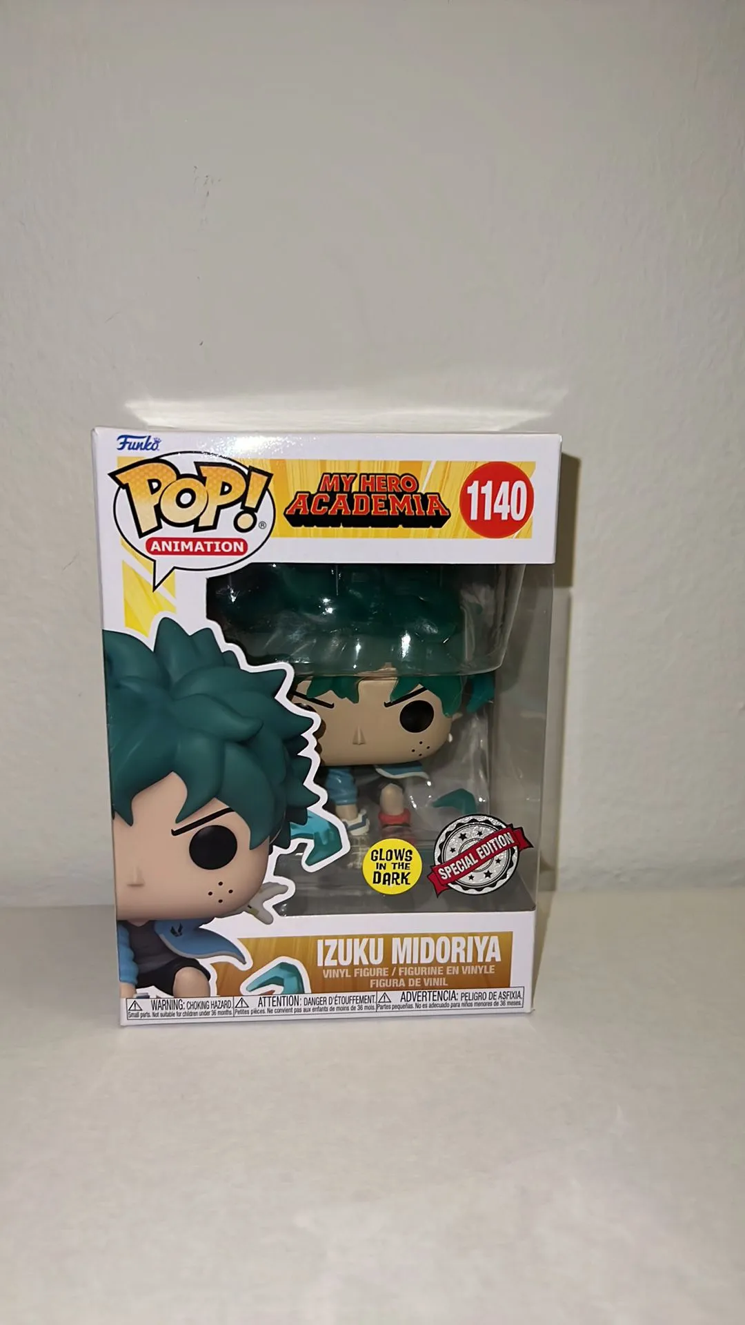Product image for Izuku Midorya (Jacket) (Glow In The Dark)