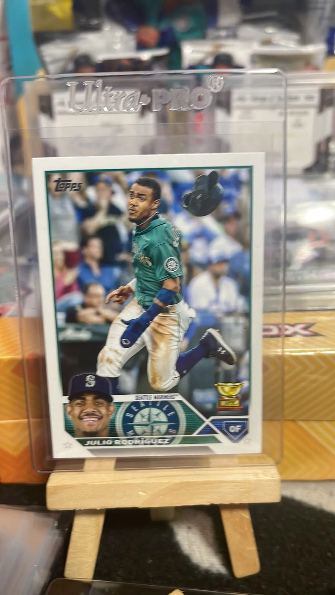 Product image for 2023 Topps Series 1 All-Star Rookie Cup Julio Rodriguez