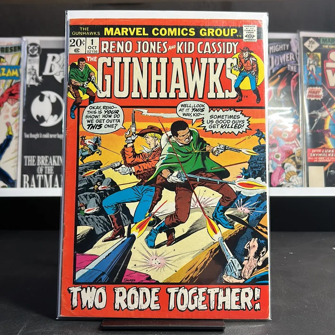 Product image for The Gunhawks 1