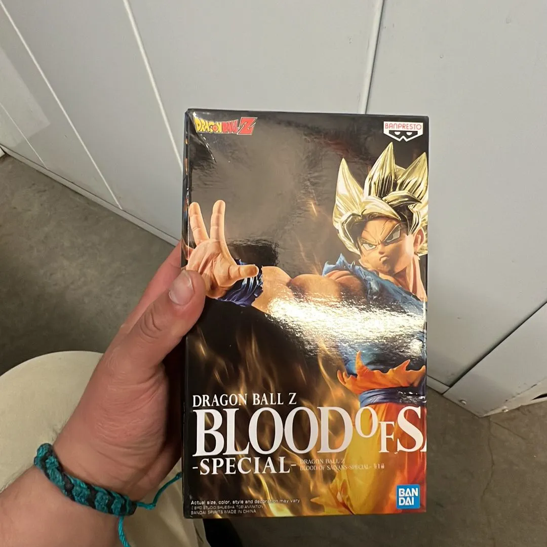 Product image for Blood of Saiyans Goku Special