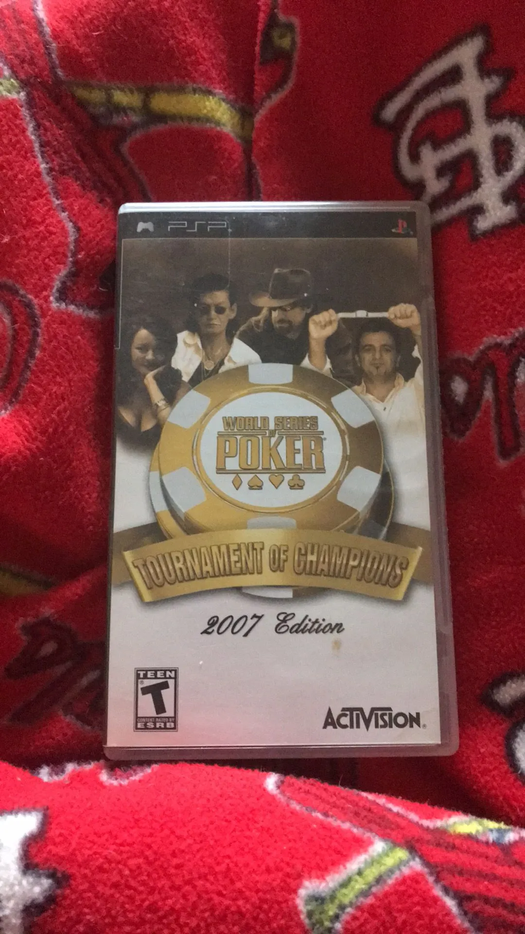 Product image for PSP- World Series of Poker Tournament of Champions 2007 Edition