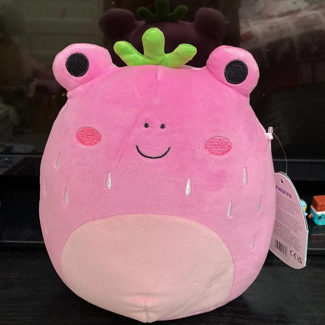 Product image for Adabelle the strawberry frog
