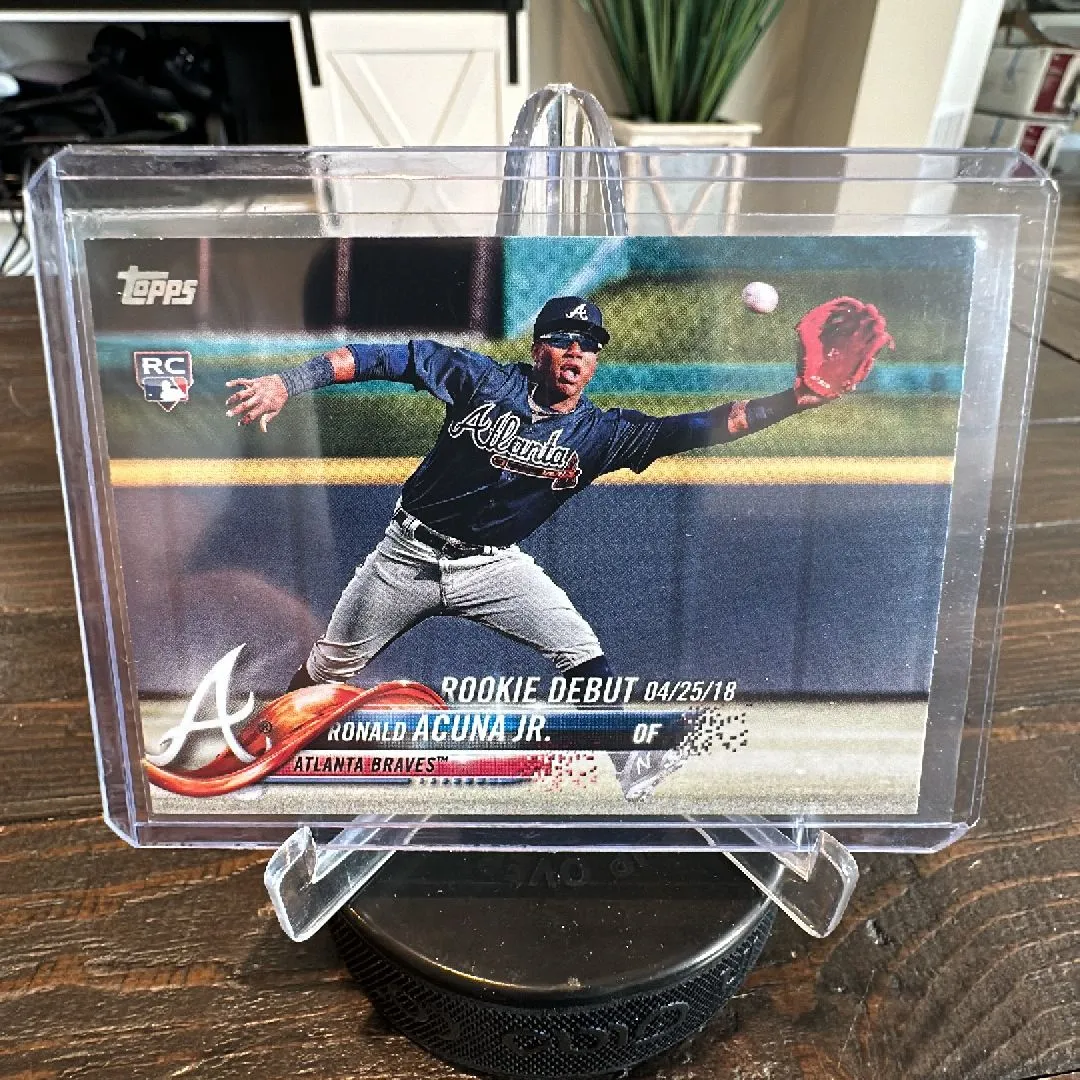 Product image for Ronald Acuna Jr. RC