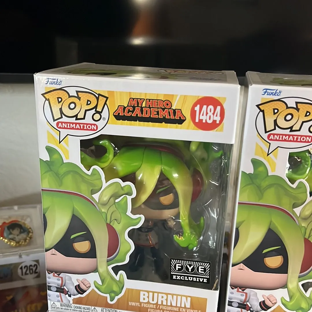 Product image for Burnin