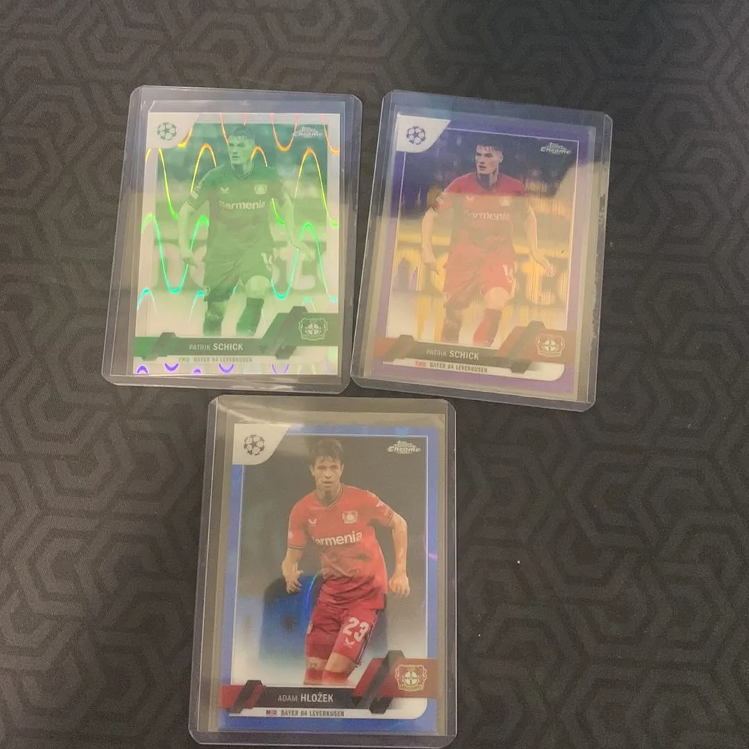 Product image for 2022-23 Topps Chrome UCC Bayer Leverkusen Lot
