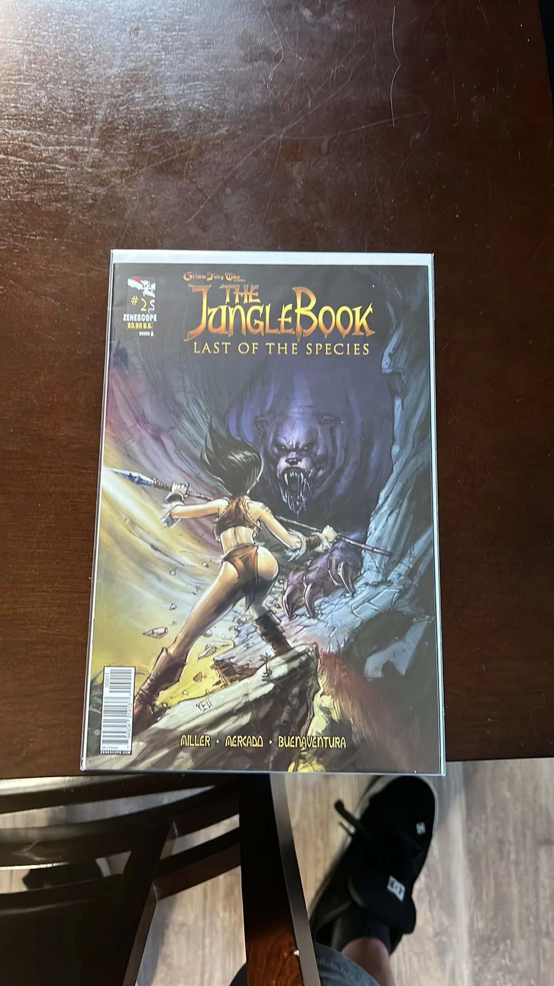 Product image for Jungle Book Last of the Species #2