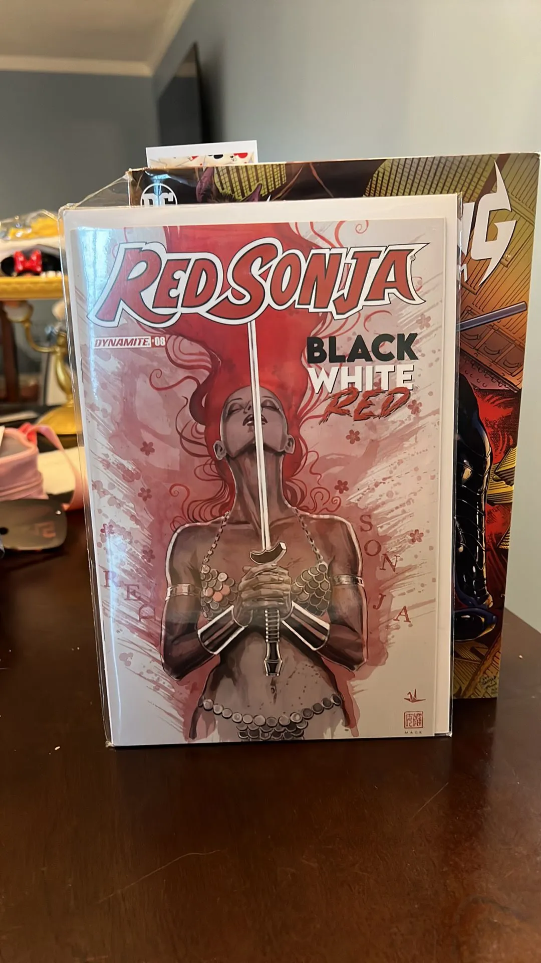 Product image for Red Sonja Black White Red #8