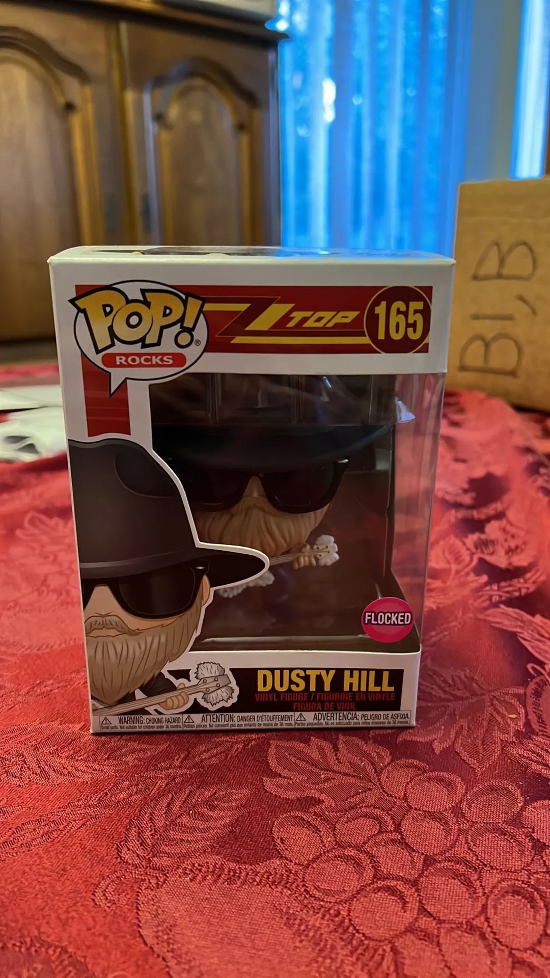 Product image for Dusty Hill (Flocked)