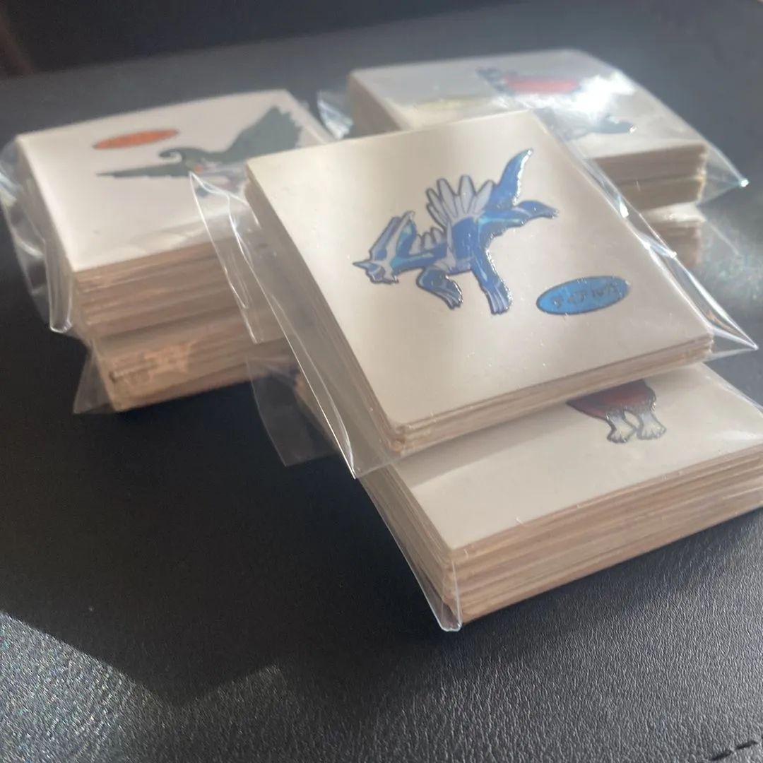 Product image for Daiichi Pan Pokémon Sticker LARGE BULK LOT