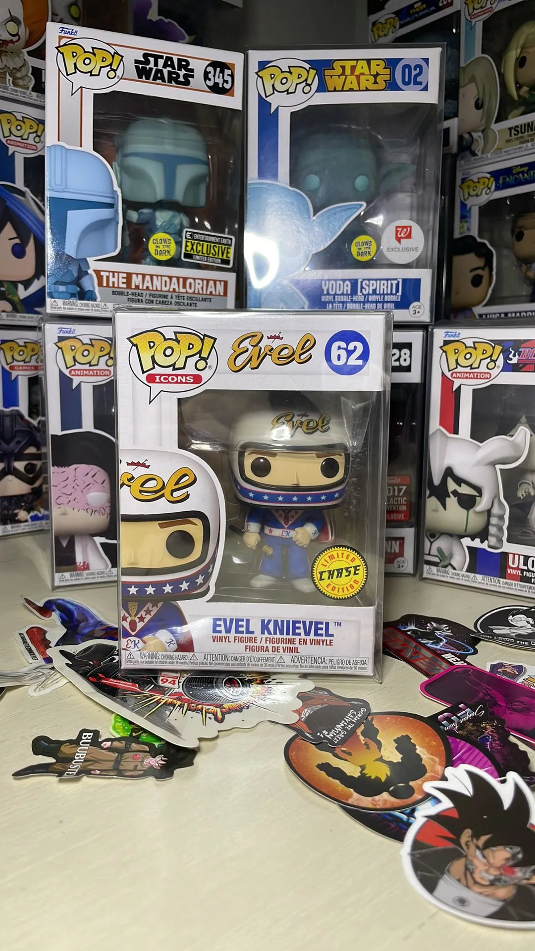 Product image for Evel Knievel (Chase)
