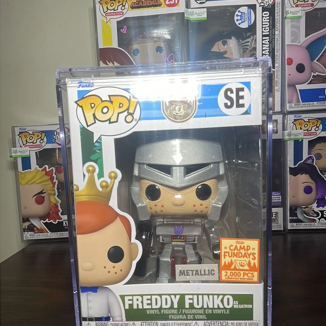 Product image for Freddy Funko as Megatron