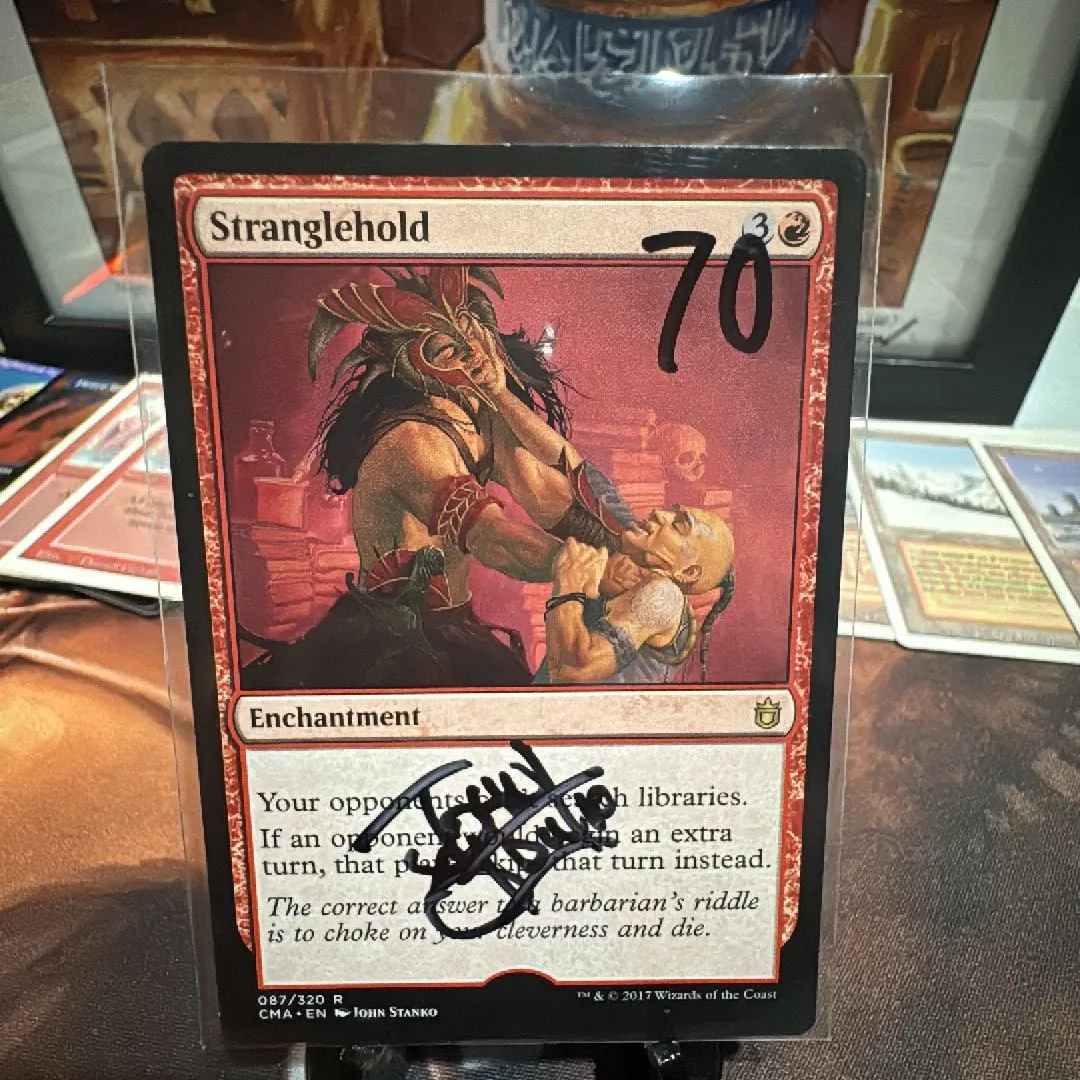 Product image for Stranglehold AP with sketch