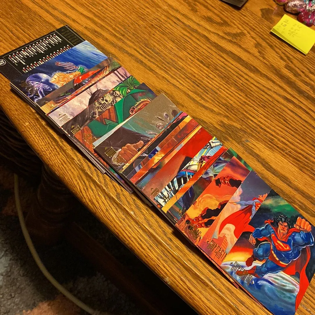 Product image for 1994 dc card set