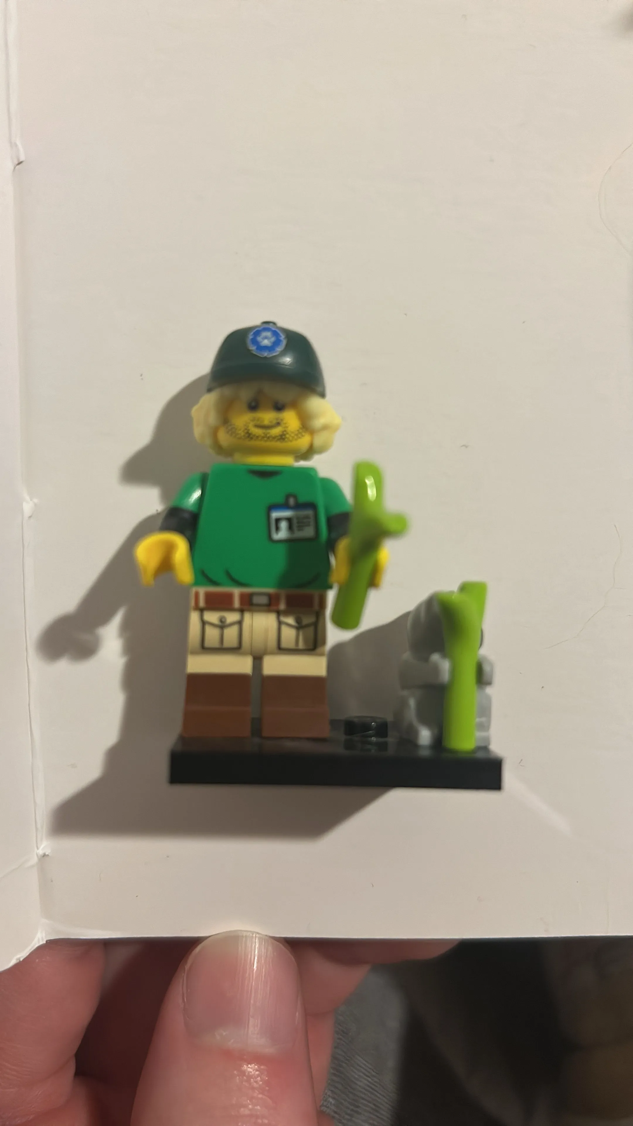 Product image for CMF Lego Conservationist Series 24 figure with accessories and Koala