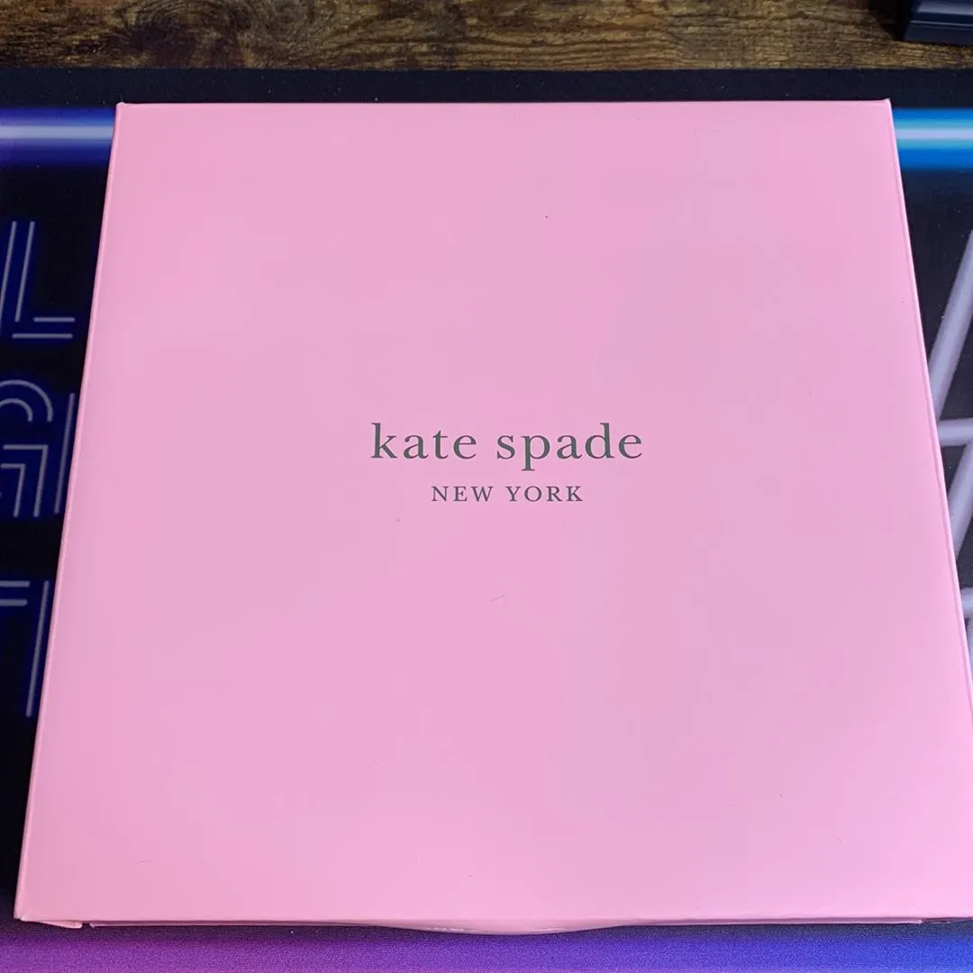 Product image for Kate Spade Christmas Cookie Time Plates - set of 4 unopened
