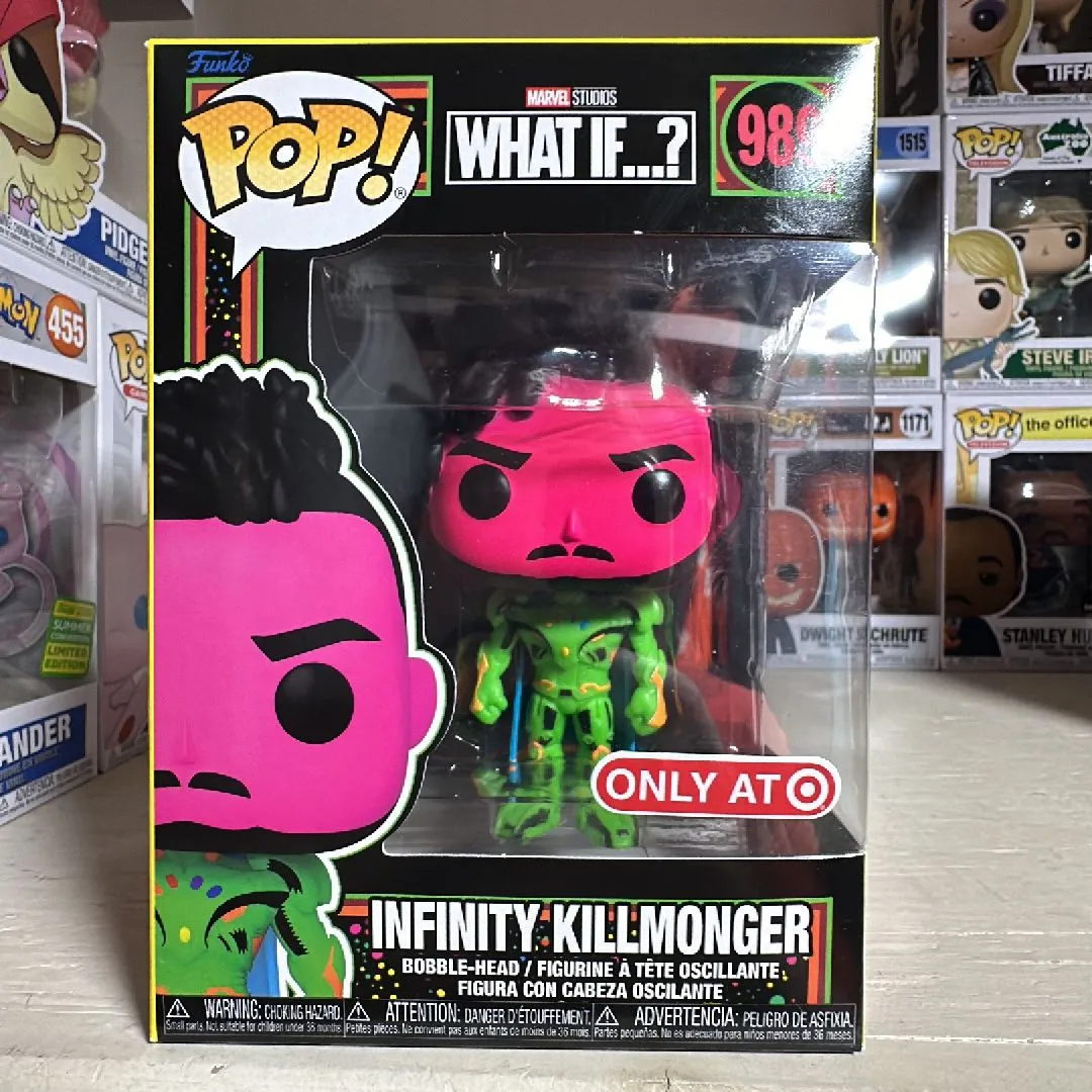Product image for Infinity Killmonger (Blacklight)