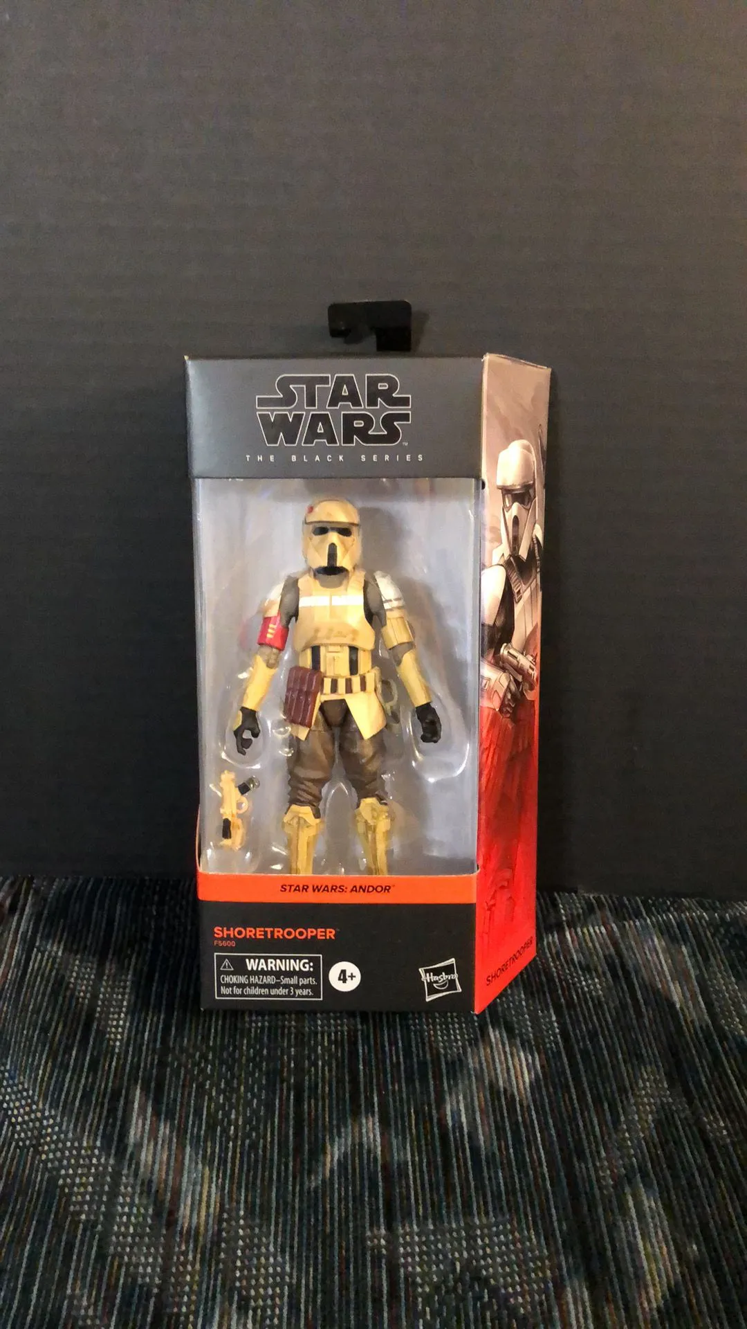 Product image for Star Wars The Black Series Andor Shoretrooper