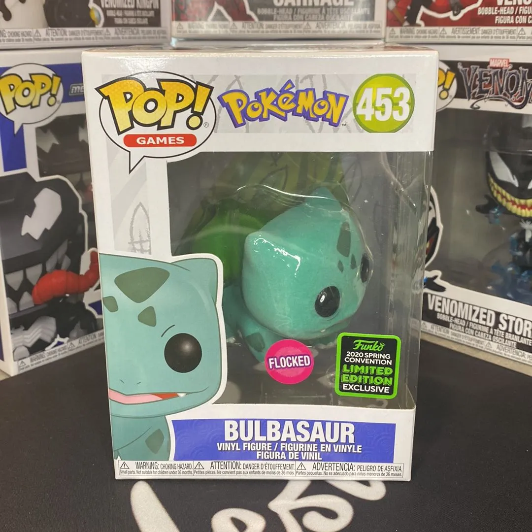 Product image for Bulbasaur (Flocked) [Spring Convention]