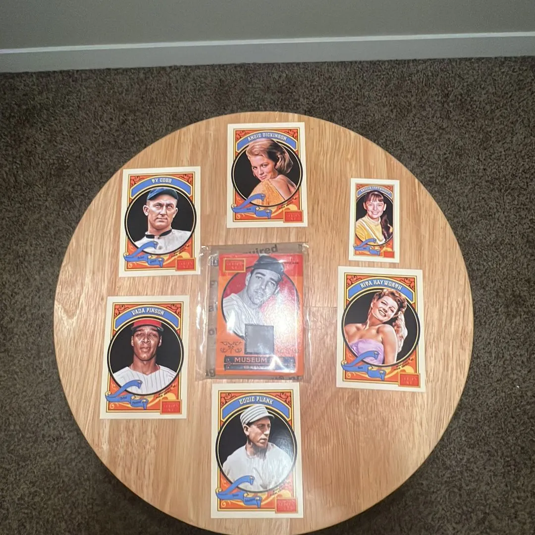 Product image for Baseball Card