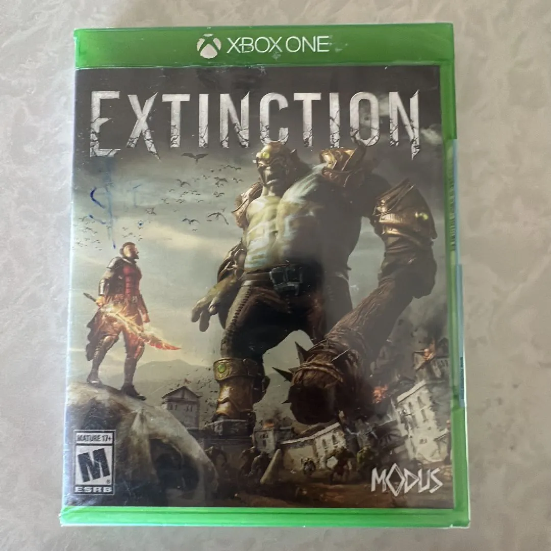 Product image for EXTINCTION