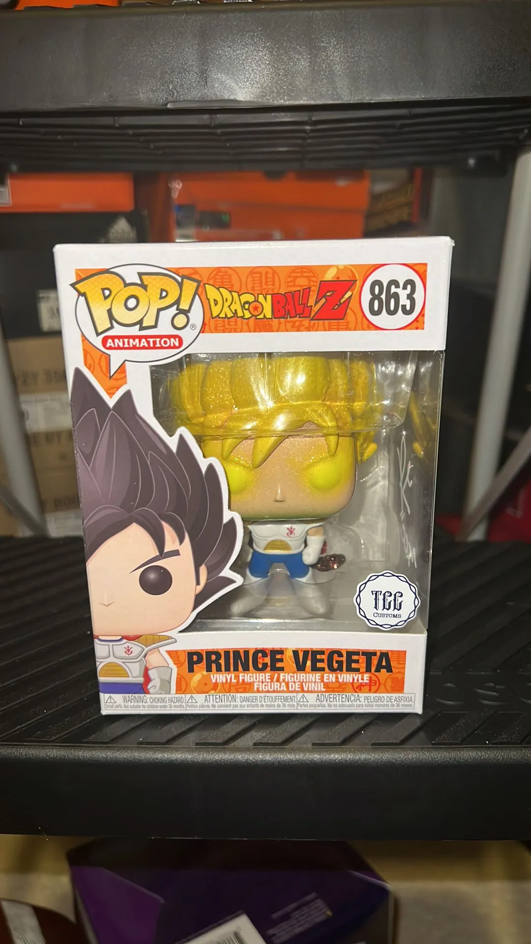 Product image for Prince Vegeta Custom 1 of 1