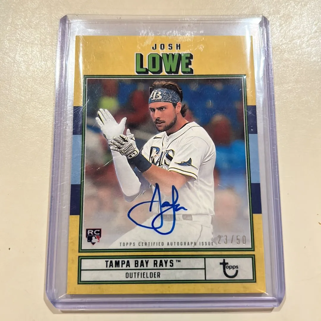 Product image for Josh Lowe RC Auto 23/50