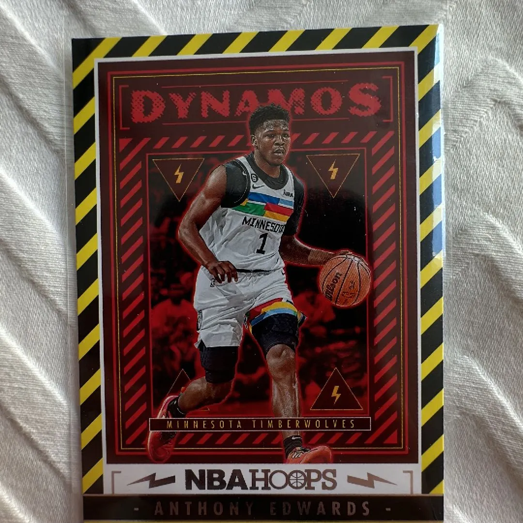 Product image for Anthony Edwards Dynamos NBA hoops