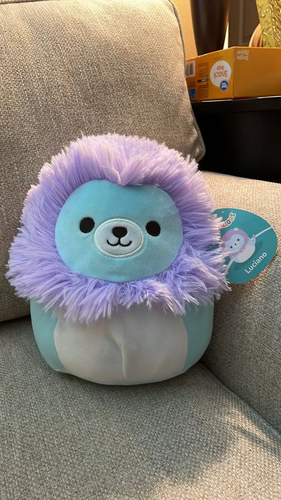 Product image for Squishmallow Luciano Lion 8”