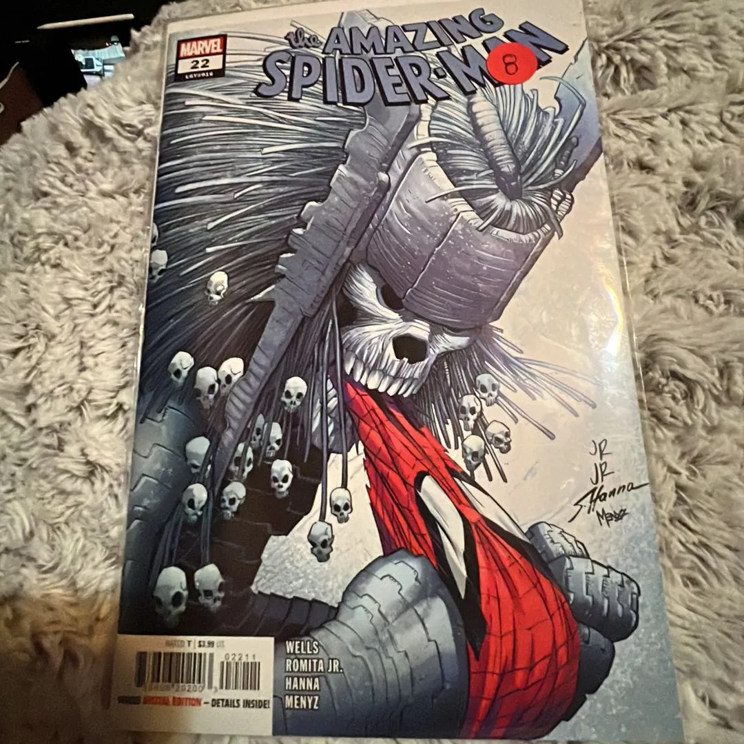 Product image for Amazing Spider-Man #22