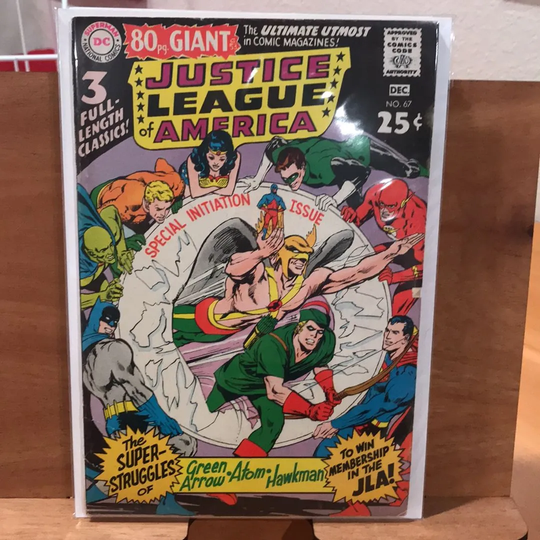 Product image for Justice League of America 67