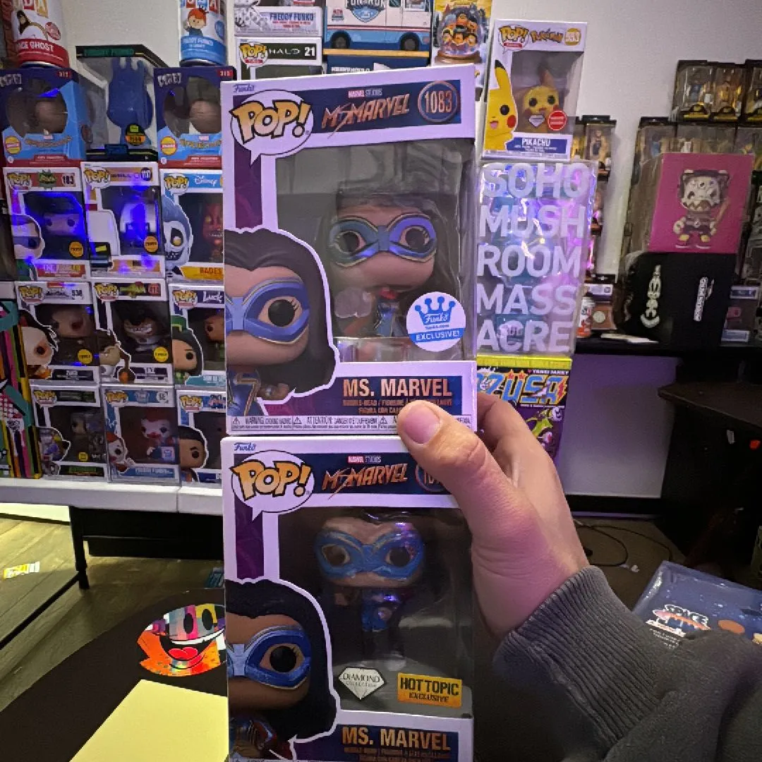 Product image for Ms Marvel Bundle (2 Pops)