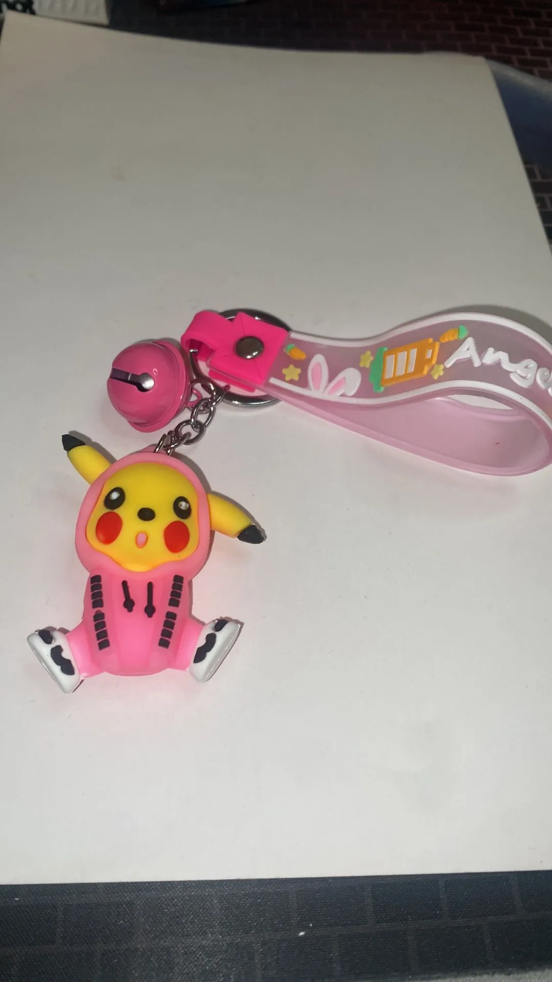 Product image for Pikachu keychain