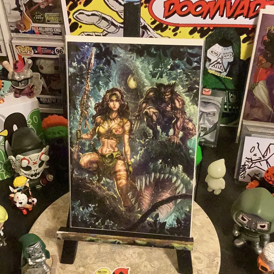 Product image for Marvel - Wolverine #19 Variant (2022) Alan Quah VIRGIN Cover ( featuring savage land Rouge)