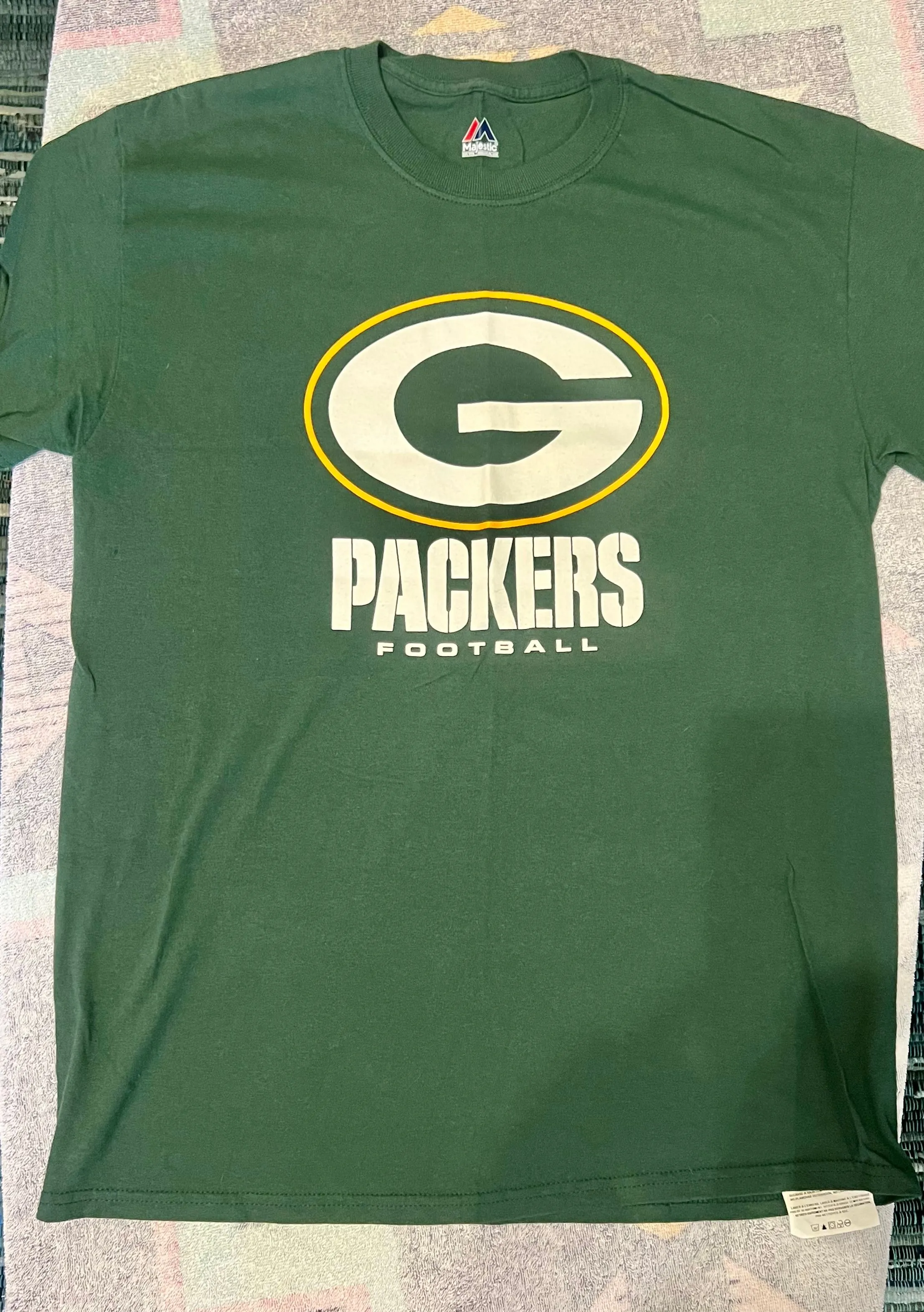 Product image for Green Bay Packers 2 Shirt Lot