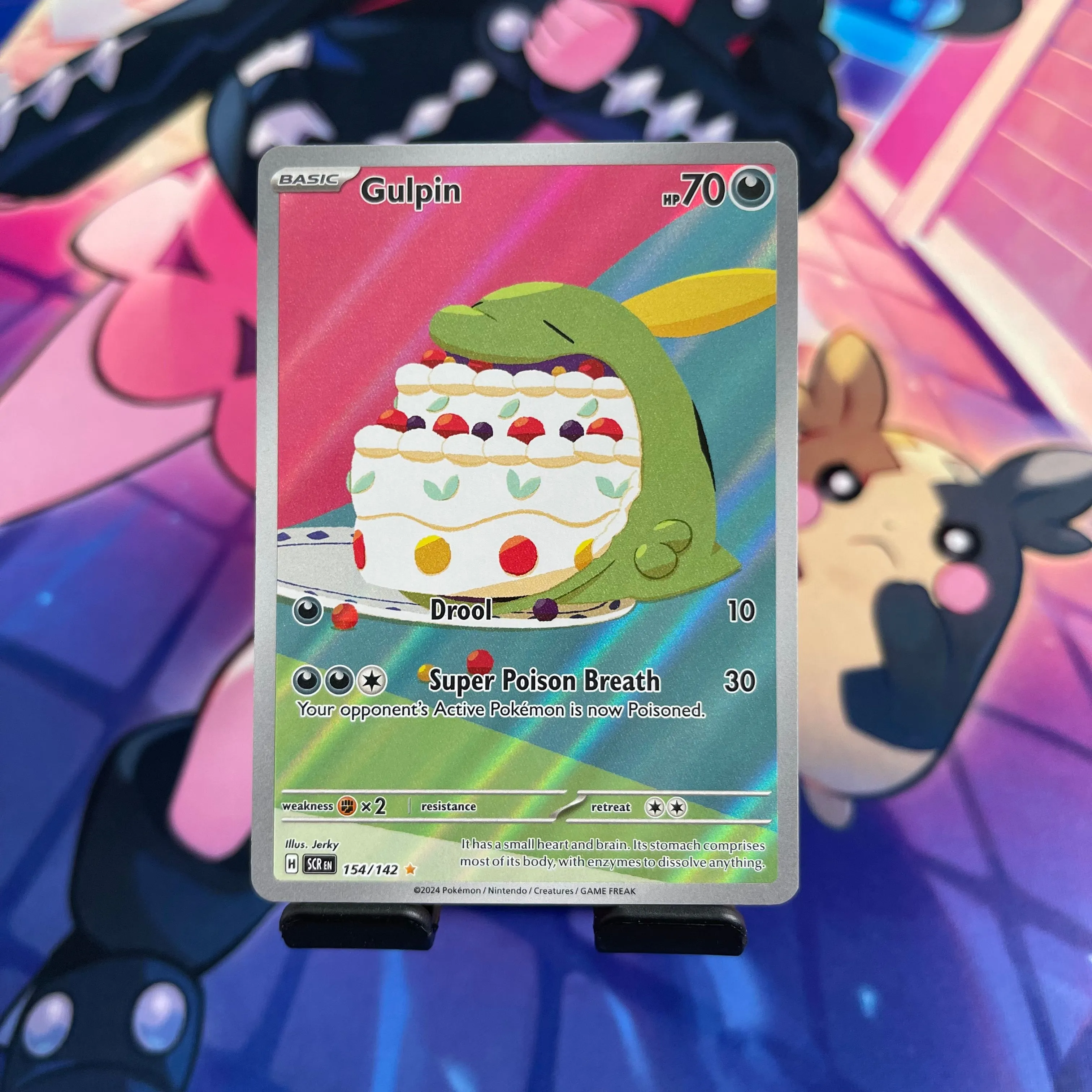 Pokemon Card | Gulpin 154/142 Illustration Rare  Whatnot: Shop, Sell,  Connect