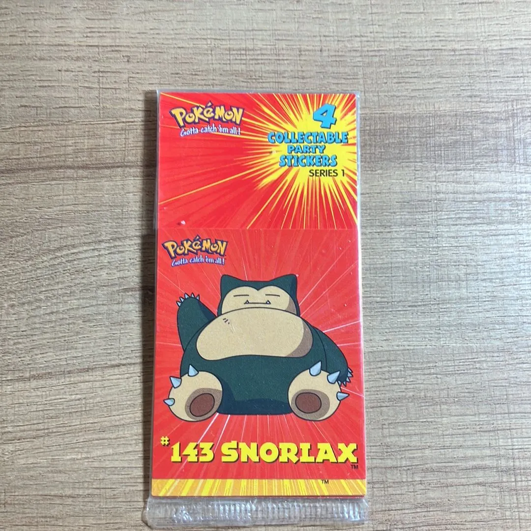 Product image for Pokemon Party Stickers