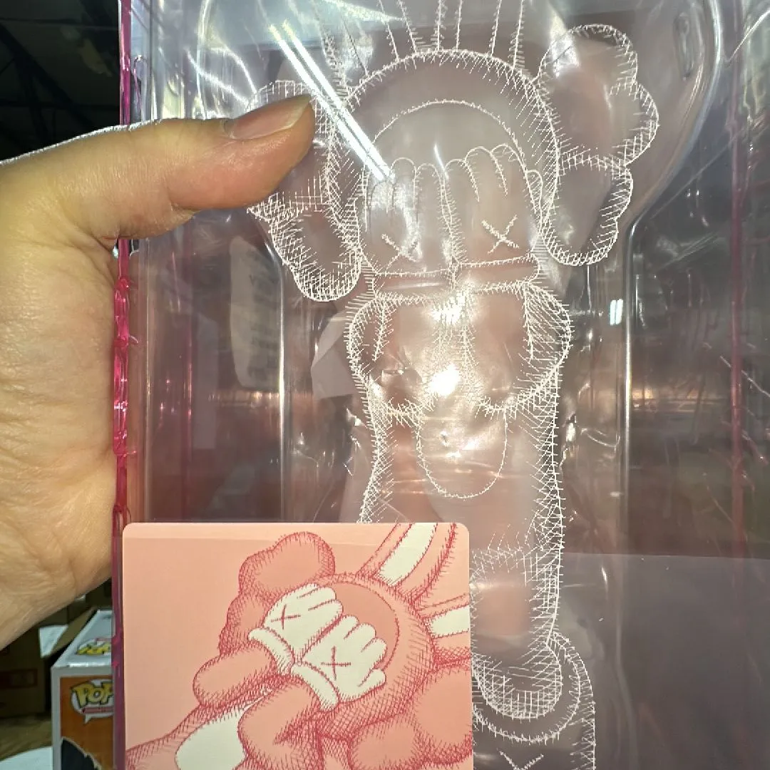 Product image for Kaws: Holiday Indonesia Pink Accomplice